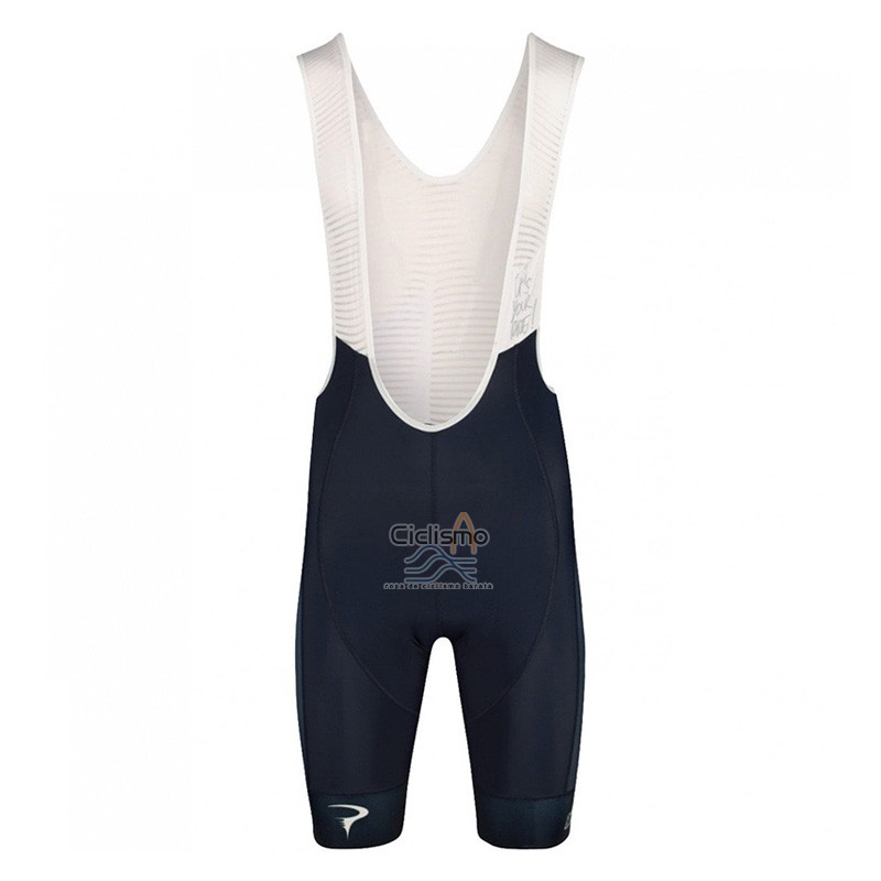Ineos Grenadiers Ropa Ciclismo Culotte Corto 2023 Mangas Cortas Blanco AMarillo